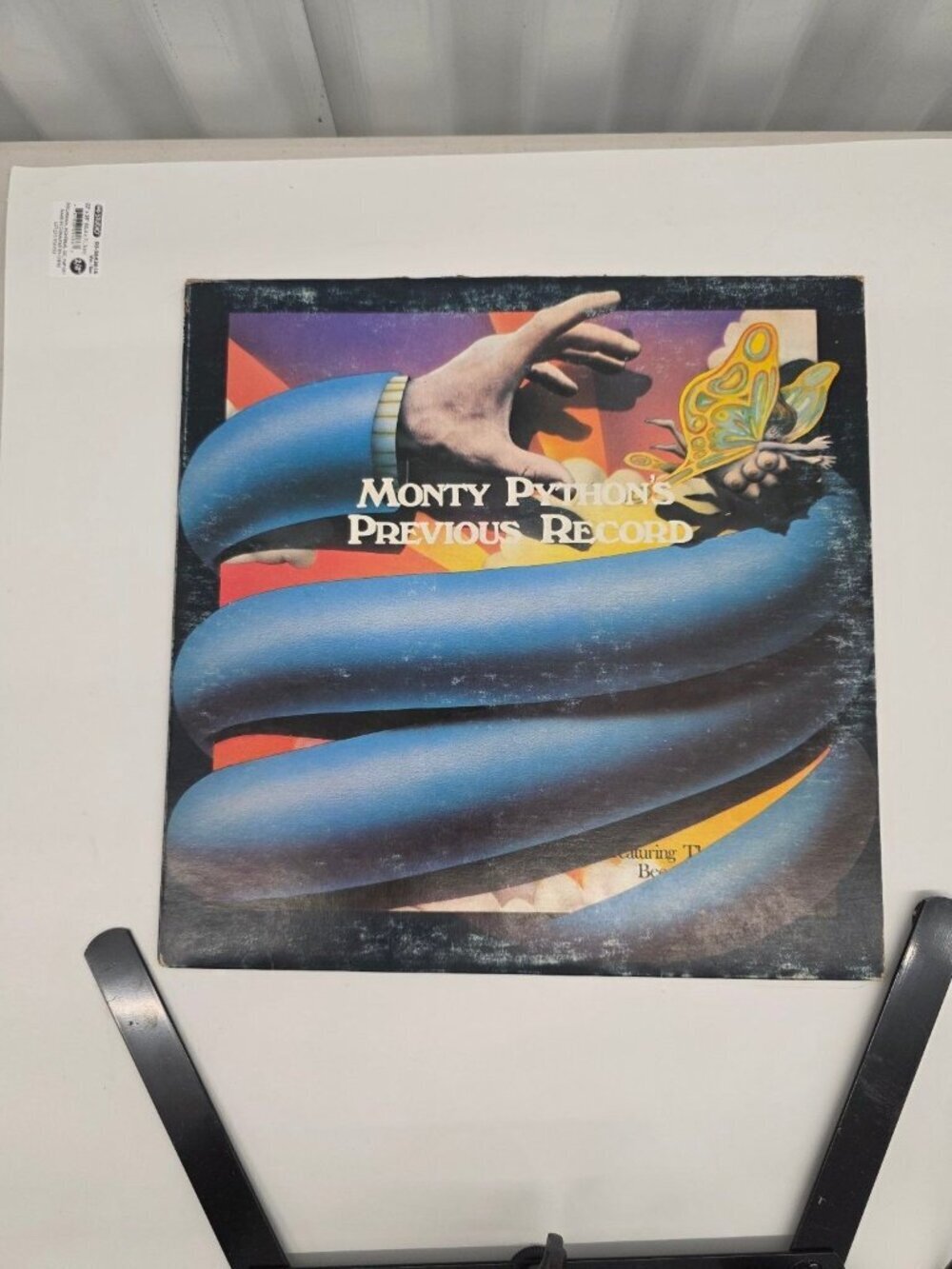 Monty Python – Previous Record LP 1972 Buddah Comedy Spoken Word 33 RPM
